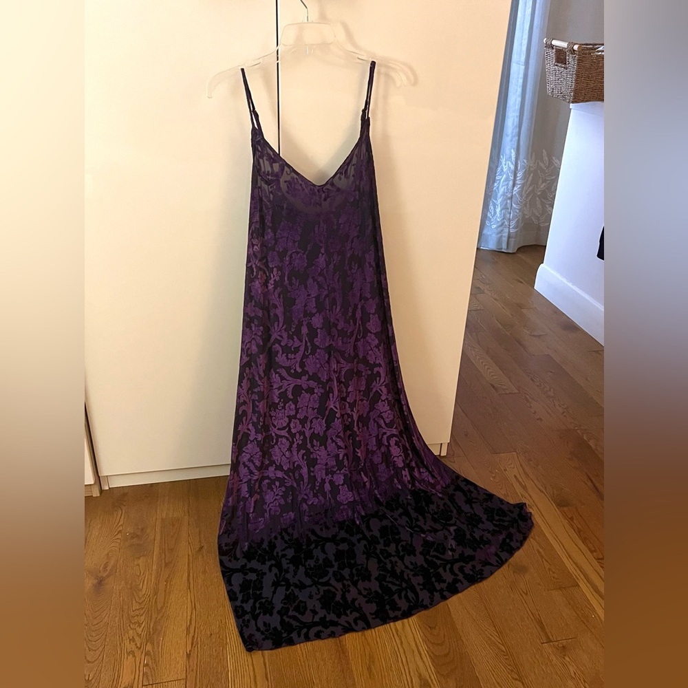 Purple Maxi FreePeople Dress
